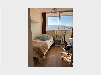 CompartoDepto CL - Habitación c/baño privado en Viña (central), Viña del Mar - CH$290.000 por mes