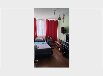CompartoDepto CL - HABITACIÓN DISPONIBLE PARA ESTUDIANTE UNIVERSITARIA EN VALPARAÍSO | ARRIENDO AÑO CORRIDO, Valparaíso - CH$190.000 por mes