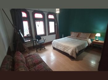 CompartoDepto CL - CASA SEGURA, Providencia - CH$360.000 por mes