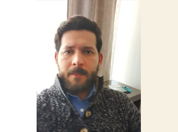 CompartoDepto CL - Gustavo - 37 - Santiago Centro