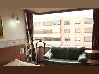 CompartoApto CO - UNICENTRO; HABITACIÓN AMOBLADA 1,300,000, Bogotá - COP$ 1.300.000 por mes