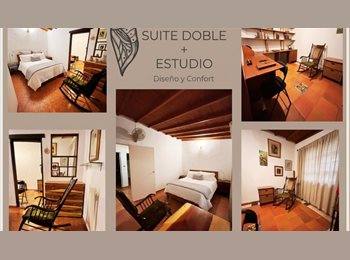 CompartoApto CO - Habitación disponible en casa semicampestre, Medellín - COP$ 1.200.000 por mes