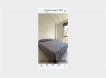 CompartoApto CO - Hab 10 M2 con  2 BAÑOS Sociales para 3 Habitaciones. Cerca a Univ Eafit, Envigado - COP$ 1.350.000 por mes