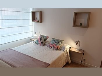 CompartoApto CO - LINDA HABITACIÓN - BAÑO PRIVADO DENTRO DE LA HABITACIÓN- CHICÓ (94 A con 16), Bogotá - COP$ 2.100.000 por mes