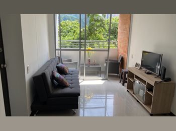 CompartoApto CO - Comparto apartamento amoblado en Sabaneta a 5 minutos del Cc Mayorca en Sabaneta, Sabaneta - COP$ 1.200.000 por mes