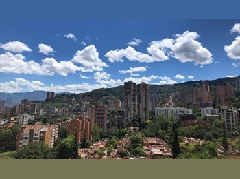 CompartoApto CO - Habitación amoblada en el Poblado, Envigado - COP$ 1.200.000 por mes