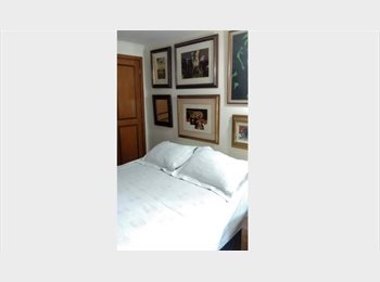 CompartoApto CO - SANTA BARBARA UNICENTRO; ARRIENDO HABITACION AMOBLADA, Bogotá - COP$ 1.400.000 por mes