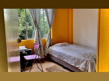 CompartoApto CO - SE RENTAN  HABITACIONES AMOBLADAS POBLADO (EAFIT), Envigado - COP$ 1.100.000 por mes