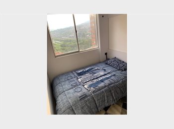 CompartoApto CO - ¡Oportunidad única! Habitación amoblada en Bello, a una cuadra del metro., Bello - COP$ 740.000 por mes