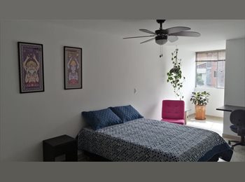 CompartoApto CO - La Consolata digital nomads 401-4, Medellín - COP$ 1.400.000 por mes