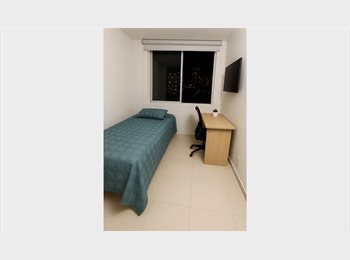 CompartoApto CO - Gran oportunidad habitación amoblada cerca a la estación madera del metro., Bello - COP$ 740.000 por mes