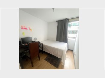 CompartoApto CO - Habitacion Ciudad del Rio, Medellín - COP$ 1.350.000 por mes