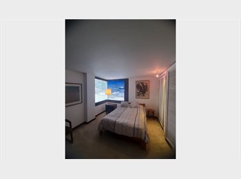 CompartoApto CO - ARRIENDO HABITACIÓN FULL AMOBLADA BAÑO PRIVADO EL NOGAL CALLE 80 BOGOTA, Bogotá - COP$ 1.500.000 por mes