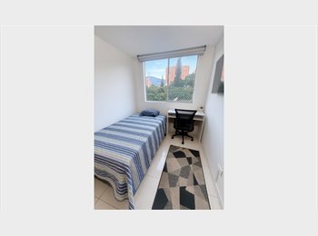 CompartoApto CO -  Habitación Amoblada – SERVICIOS INCLUIDOS – A una cuadra Metro, Bello - COP$ 740.000 por mes