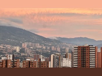 CompartoApto CO - Se alquilan habitaciones amobladas con todas sus comodidades en el apartamento compartido, Sabaneta - COP$ 1.000.000 por mes
