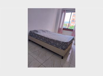 CompartoApto CO - alguier la habitación con baño privado,/ Rent Room with private bathroom for rent for rent, Medellín - COP$ 1.250.000 por mes