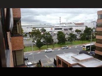 CompartoApto CO - ARRIENDO FRENTE A UNICENTRO BOGOTÁ HABITACION MUY AMPLIA PARA MUJER ✓✓, Bogotá - COP$ 1.300.000 por mes