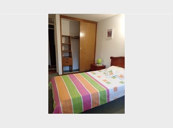 CompartoApto CO - Se arrienda habitación amoblada para mujer soltera, Bogotá - COP$ 850.000 por mes