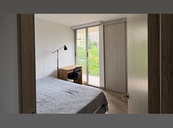 CompartoApto CO - Habitación en apartamento AMOBLADO en PALMAS / SAN DIEGO, Medellín - COP$ 1.660.000 por mes