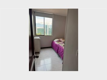 CompartoApto CO - HABITACIÓN EN BALSOS DE OVIEDO, Envigado - COP$ 1.200.000 por mes