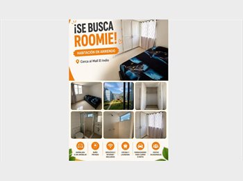CompartoApto CO - ARRIENDA HABITACIÓN, SAN DIEGO, MEDELLIN,  AMOBLADA O SIN AMOBLAR, Medellín - COP$ 1.100.000 por mes