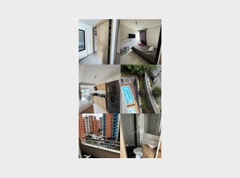 CompartoApto CO - Rento habitación amoblada Pilarica , Robledo., Medellín - COP$ 900.000 por mes