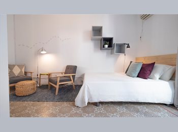 Roomgo ES - ¡Habitación doble, luminosa y con AACC en un piso recién reformado en Gracia! RH16-R4, Gràcia - 1.050 € por mes