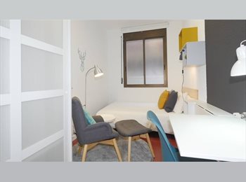 Roomgo ES - ¡Acogedora y luminosa habitación interior de cama doble  en Gracia! RH20-R3, Gràcia - 880 € por mes
