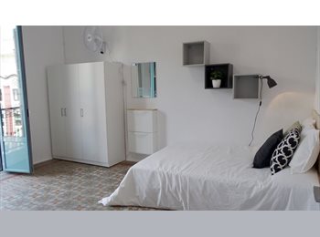 Roomgo ES - ¡Habitación doble en un piso recién reformado en Gracia! RH18-R3, Gràcia - 940 € por mes