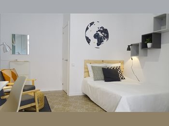 Roomgo ES - ¡Habitación doble en un piso recién reformado en Gracia! RH18-R8, Gràcia - 1.050 € por mes