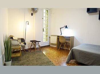 Roomgo ES - RH3-R18 Habitación recién reformada en Gracia, Eixample - 940 € por mes