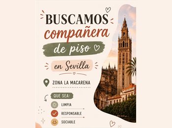 Roomgo ES - Andrea - 18 - Sevilla