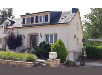 Appartager LU - Agréable chambre, au calme, libre à partir du 1er août 26, Capellen - 800 € / Mois