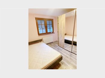 Appartager LU - Furnished Room in Esch Center – Spacious Terrace & Private Parking!, Esch-sur-Alzette - 650 € / Mois