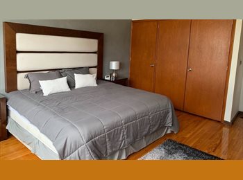 Roomgo MX - Renta habitación en *Condesa* nivel ejecutivo, Cuauhtémoc - MX$12,500 por mes