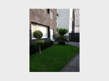 Roomgo MX - Habitación amplia con baño privado super ubicado, Cuauhtémoc - MX$12,000 por mes