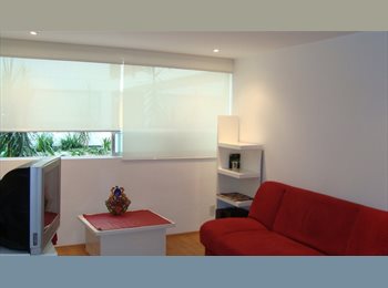 Roomgo MX - DEPARTAMENTO COMPLETO CON DOS HABITACIONES NARVARTE, Cuauhtémoc - MX$24,000 por mes