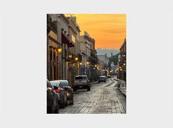 Roomgo MX - Se renta recámara, Querétaro - MX$6,500 por mes