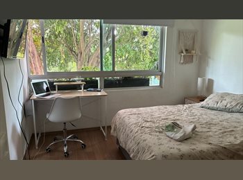 Roomgo MX - Cuarto privado en depa amueblado, Cuauhtémoc - MX$10,000 por mes