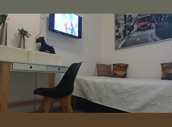 Roomgo MX - Se renta recámara amueblada en el centro, Querétaro - MX$5,500 por mes