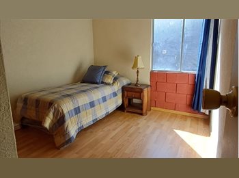 Roomgo MX - Cómoda habitación, incluye Baño Privado y Servicios, Alvaro Obregón - MX$6,500 por mes