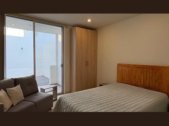 Roomgo MX - LOFT PREMIUM PARA CABALLERO EN EL REFUGIO!!, El Marqués - MX$7,500 por mes