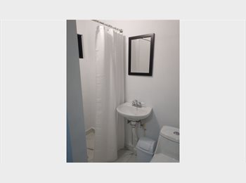 Roomgo MX - Habitación con Baño Privado, Coyoacán - MX$7,500 por mes