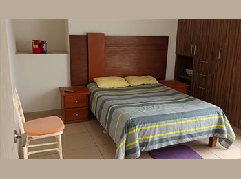 Roomgo MX - Cuarto cercano a Universidades y zona industrial el Marqués, El Marqués - MX$5,000 por mes