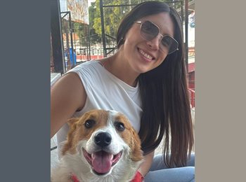 Roomgo MX - Andrea - 27 - México - D.F.
