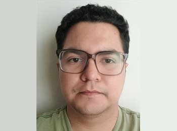 Roomgo MX - Jesús  - 25 - Guadalajara