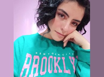 Roomgo MX - Paola - 28 - México - D.F.