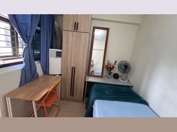 Roomgo SG - Condo Single Aircon room available for rent monthly or weekly basis, Braddell - $750 pm