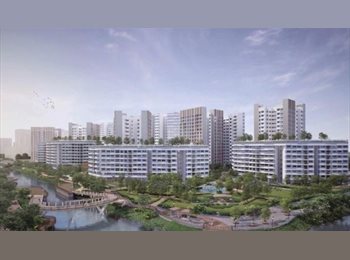Roomgo SG - Room Rental @ Punggol, Punggol - $700 pm