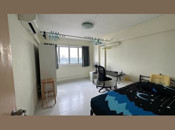 Roomgo SG - Beautiful Island Window View Common Bedroom available, Jurong East - $1,300 pm